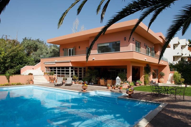 Slow Living Beautiful Villa Рафина Экстерьер фото